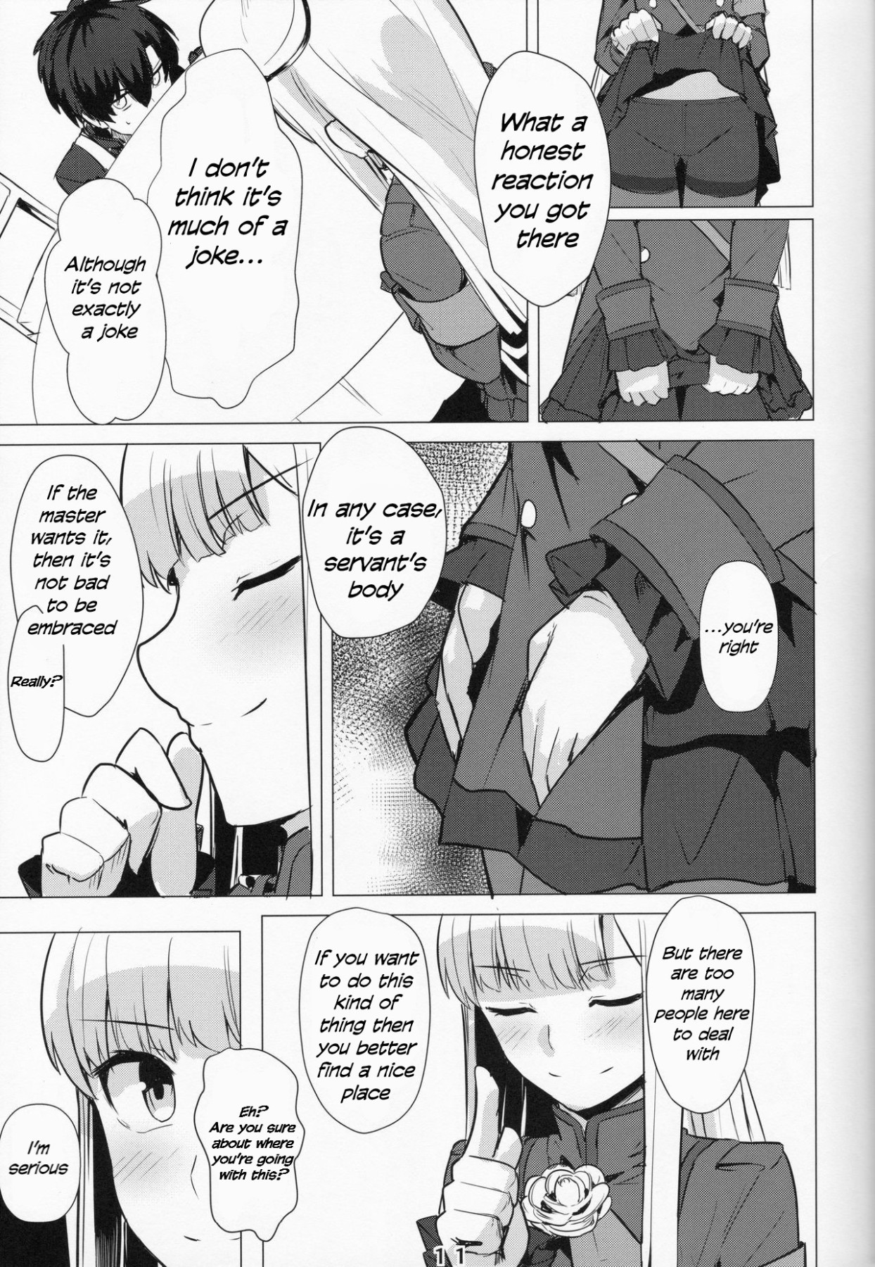 Hentai Manga Comic-Lady Reines's Favorite Disciples-Read-10